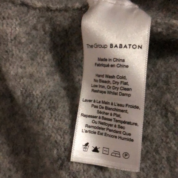 Babaton nour wool cardigan - Picture 5 of 5